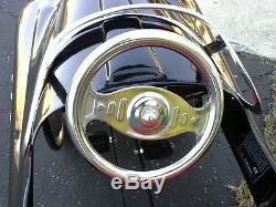 Vintage Looking Airflow Collectibles Hot Rodder Comet Pedal Car, NIB