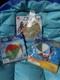 Vintage Lot Of 3 Sealed Different 48 Inch Beach Balls Sealed MIP