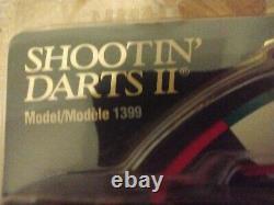 Vintage MARKSMAN Shootin' Darts II Model 1399 Made in USA CIB