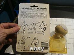 Vintage MOC hacky sack puff KIC SAC made in Haiti, Unused dried glu SCARCE ITEM