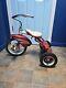 Vintage MURRAY Kid's TRICYCLE Metal Step-Up/Whitewall Tires 1950's-60's L@@K
