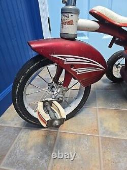 Vintage MURRAY Kid's TRICYCLE Metal Step-Up/Whitewall Tires 1950's-60's L@@K