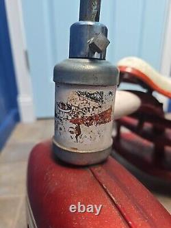 Vintage MURRAY Kid's TRICYCLE Metal Step-Up/Whitewall Tires 1950's-60's L@@K