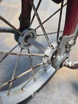 Vintage MURRAY Kid's TRICYCLE Metal Step-Up/Whitewall Tires 1950's-60's L@@K