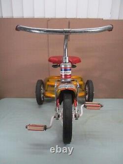 Vintage MURRAY Metal Step-Up Tricycle #5 with RARE RED LINE TIRES 1950's-1960's