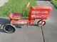 Vintage MURRAY Pedal Tractor Chain Drive TRANSMISSION With Metal Seat. PEDAL CAR