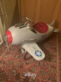 Vintage MURRAY Pursuit Airplane Pedal Bike Great Condition