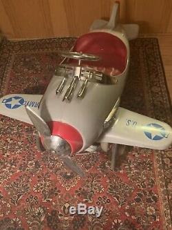 Vintage MURRAY Pursuit Airplane Pedal Bike Great Condition