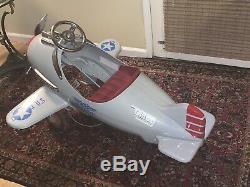 Vintage MURRAY Pursuit Airplane Pedal Bike Great Condition