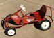 Vintage MURRAY Sprint Derby Pedal Car / Childs Riding Hot Rod Toy Original Paint