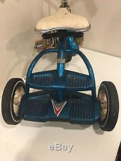 Vintage MURRAY full Ball Bearing Tricycle EZ step Up RIDEABLE & ORIGINAL