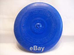 Vintage Mars Platter blue frisbee Premier Products
