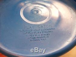 Vintage Mars Platter blue frisbee Premier Products