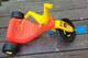 Vintage Marx Big Wheel Mini Hot Cycle Trike Tricycle Ride on Toy 35lb max