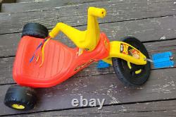 Vintage Marx Big Wheel Mini Hot Cycle Trike Tricycle Ride on Toy 35lb max