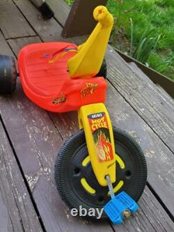 Vintage Marx Big Wheel Mini Hot Cycle Trike Tricycle Ride on Toy 35lb max
