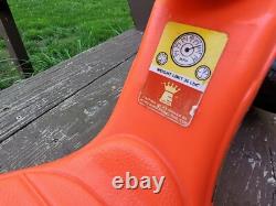 Vintage Marx Big Wheel Mini Hot Cycle Trike Tricycle Ride on Toy 35lb max