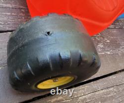 Vintage Marx Big Wheel Mini Hot Cycle Trike Tricycle Ride on Toy 35lb max