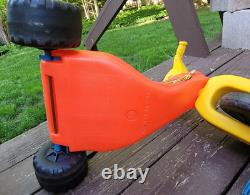 Vintage Marx Big Wheel Mini Hot Cycle Trike Tricycle Ride on Toy 35lb max