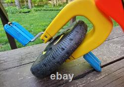 Vintage Marx Big Wheel Mini Hot Cycle Trike Tricycle Ride on Toy 35lb max