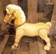 Vintage Marx Marvel The Mustang Ride On Galloping Horse 60s Please Read