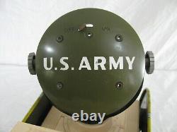 Vintage Marx Pressed Steel US Army Armed Forces #54 Searchlight Truck Read