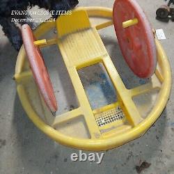 Vintage Marx Toys Ride On Krazy Kart Very Rare