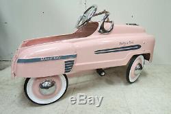 Vintage Mary Kay Pretty In Pink Cadillac Pedal Car