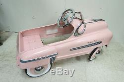Vintage Mary Kay Pretty In Pink Cadillac Pedal Car