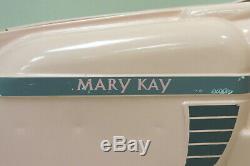 Vintage Mary Kay Pretty In Pink Cadillac Pedal Car