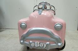 Vintage Mary Kay Pretty In Pink Cadillac Pedal Car