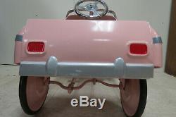 Vintage Mary Kay Pretty In Pink Cadillac Pedal Car