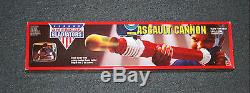 Vintage Mattel American Gladiators Foam Ball Official Assault Cannon 1991 (2578)