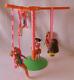 Vintage Mattel Barbie 1971 Skipper Swing-A-Rounder Gym HTF Rare Complete