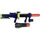 Vintage Mattel Nerf ULTIMATOR Bazooka 1994 with 1 Rocket Tested Works Well