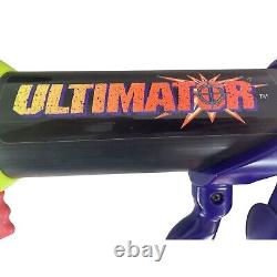Vintage Mattel Nerf ULTIMATOR Bazooka 1994 with 1 Rocket Tested Works Well