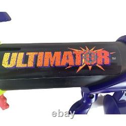 Vintage Mattel Nerf ULTIMATOR Bazooka 1994 with 1 Rocket Tested Works Well