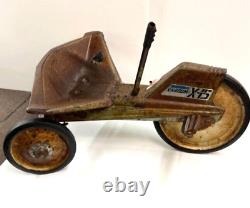 Vintage Mattel VRROOM X 15 Pedal Car 1960's