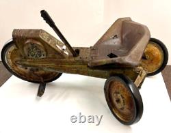 Vintage Mattel VRROOM X 15 Pedal Car 1960's