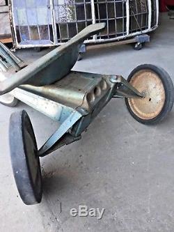 Vintage Mattel Vrroom X-15 Pedal Car Toy Tricycle Space Jet Bike Metal Rare 1964