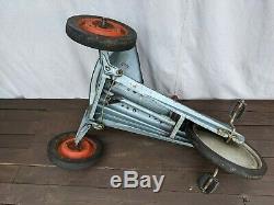 Vintage Mattel X-15 Trike Tricycle Bike Big Wheel Pedal Car Chicagoland Pick Up