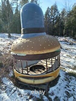 Vintage McDonald's Officer BIG MAC Structure