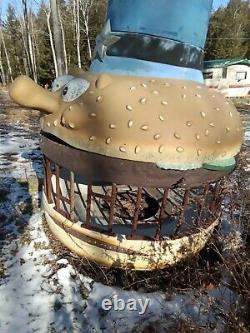 Vintage McDonald's Officer BIG MAC Structure