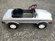 Vintage Mercedes Benz Kids Electric Powered Pedal Car 1987 650 JS Young READ