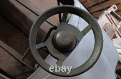 Vintage Mercedes Benz s Kids Pedal Car 650 JS 1987 1980s Silver