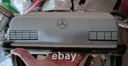 Vintage Mercedes Benz s Kids Pedal Car 650 JS 1987 1980s Silver