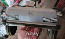 Vintage Mercedes Benz s Kids Pedal Car 650 JS 1987 1980s Silver