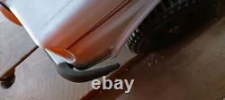Vintage Mercedes Benz s Kids Pedal Car 650 JS 1987 1980s Silver