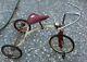 Vintage Metal Child's Tricycle With a Troxel Seat