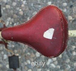 Vintage Metal Child's Tricycle With a Troxel Seat